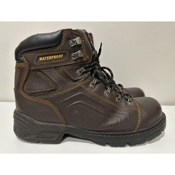 Herman Survivors Tracer men size 11 work waterproof steel toe brown leather boot main image 11